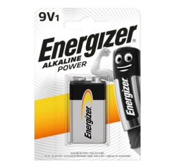 Bateria ENERGIZER 9V 6LR61 (1*)