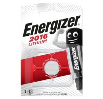 Bateria ENERGIZER CR2016 litowa (2*)