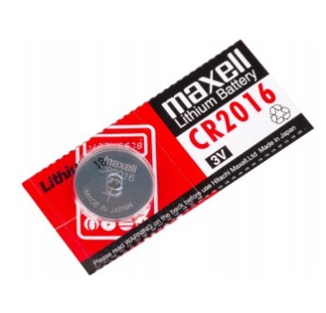 Bateria MAXELL CR2016 litowa (5*)