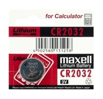 Bateria MAXELL CR2032 (5*)