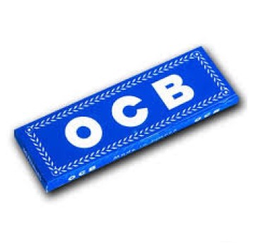 Bibułka OCB Blue 1szt. Paczka-25szt