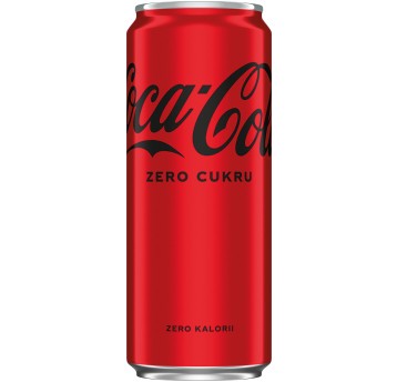 Coca-cola zero 0,33ml