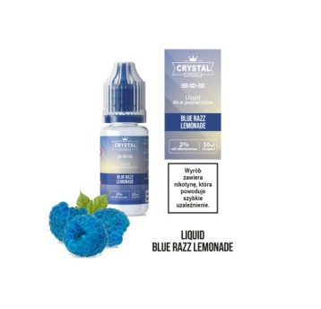 CRYSTAL Liqiuid Blue Razz Lemonade 20mg 10ml