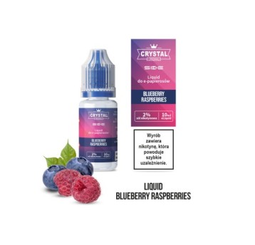 CRYSTAL Liqiuid Blueberry Raspberries 20mg 10ml