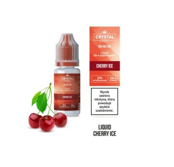 CRYSTAL Liqiuid Cherry Ice 20mg 10ml