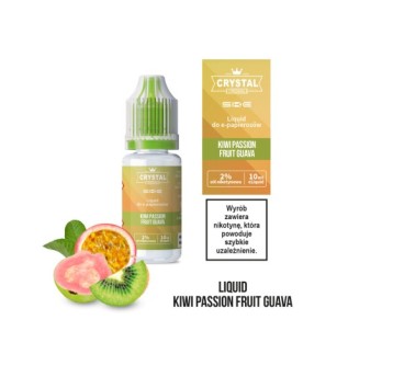 CRYSTAL Liqiuid Kiwi Passi. Fruit Gua 20mg 10ml