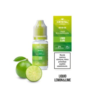 CRYSTAL Liqiuid Lemon Lime 20mg 10ml