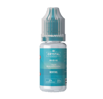 CRYSTAL Liqiuid Menthol 20mg 10ml