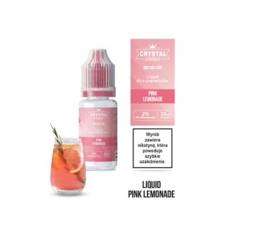 CRYSTAL Liqiuid Pink Lemonade 20mg 10ml