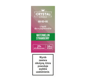 CRYSTAL Liqiuid Watermelon Strawberry 20mg 10ml