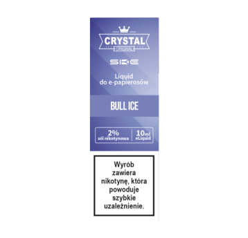 CRYSTAL Lqiuid Bull Ice 20mg 10ml