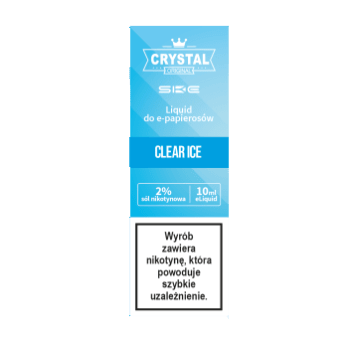 CRYSTAL Lqiuid Clear Ice 20mg 10ml