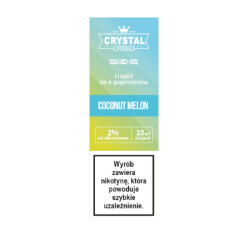 CRYSTAL Lqiuid Coconut Melon Ice 20mg 10ml