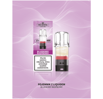 Crystal Plus X 600 Blueberry Raspberry