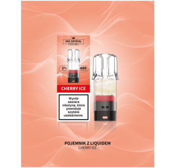 Crystal Plus X 600 Cherry Ice