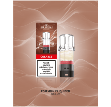 Crystal Plus X 600 Cola Ice