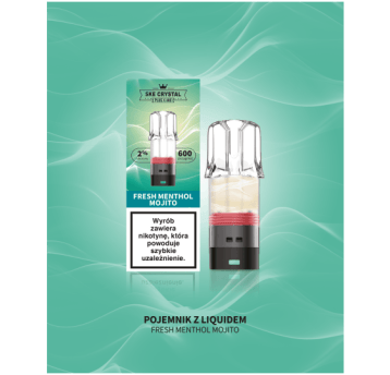 Crystal Plus X 600 Fresh Menthol Mojito