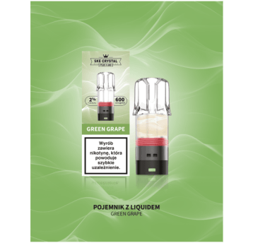 Crystal Plus X 600 Green Grape