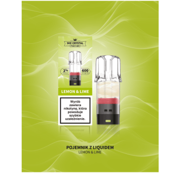 Crystal Plus X 600 Lemon & Lime