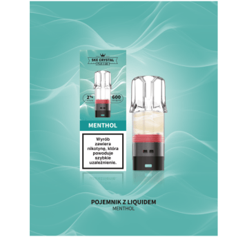 Crystal Plus X 600 Menthol