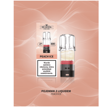 Crystal Plus X 600 Peach Ice