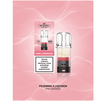 Crystal Plus X 600 Pink Lemonade