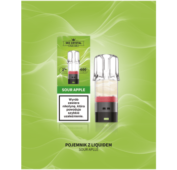 Crystal Plus X 600 Sour Apple