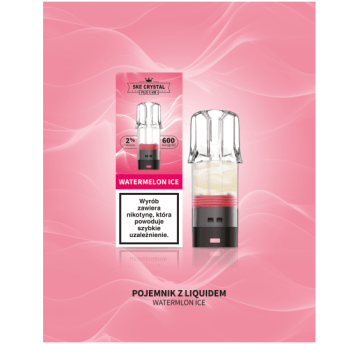 Crystal Plus X 600 Watermelon Ice