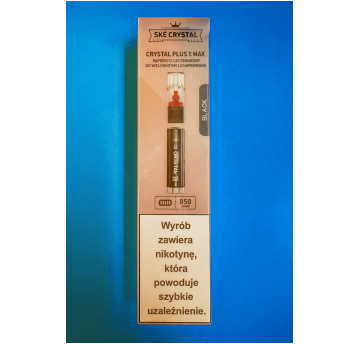 Crystal Plus X Max Black