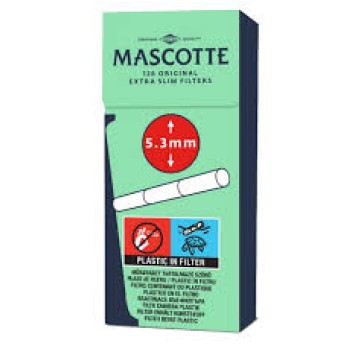 Filtry Mascotte 5,3mm Extra Slim