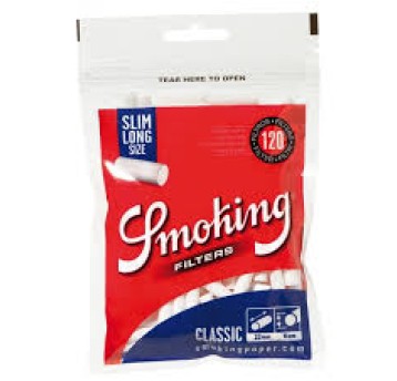 Filtry Smoking Slim