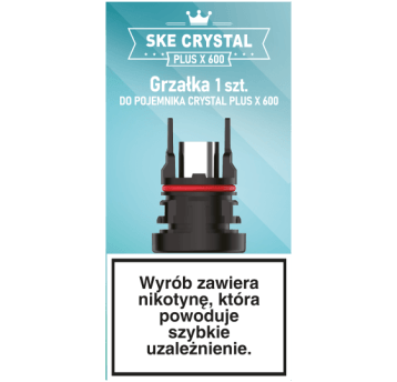 Grzałka Crystal Plus X 600