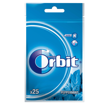 Guma Orbit Peppermint Torebka