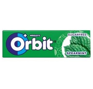 Guma Orbit Spearmint Draża