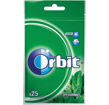 Guma Orbit Spearmint Torebka