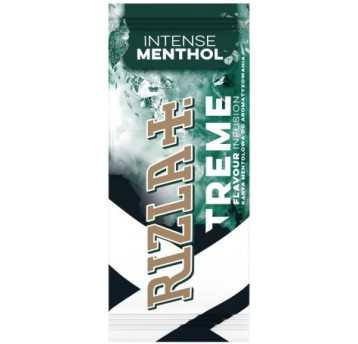 Karta Aromatyzująca Rizla Mięta 1szt Paczka-25szt