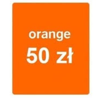 Karta Orange 50