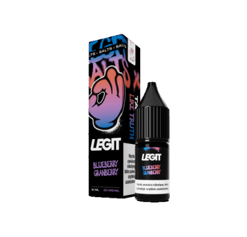 LEGIT Salt 10ml 20mg-Blueberry Cranberry