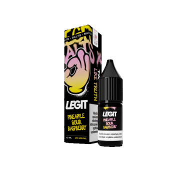LEGIT Salt 10ml 20mg-Pineapple Sour Raspberry