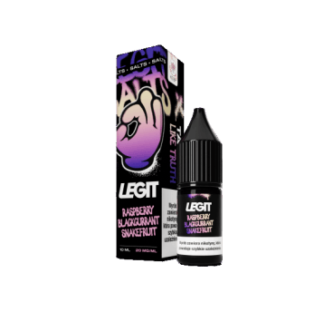 LEGIT Salt 10ml 20mg-Raspb. Blackcur. Snakefruit