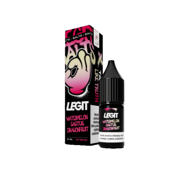 LEGIT Salt 10ml 20mg-Watermelon Cactus Dragonfruit
