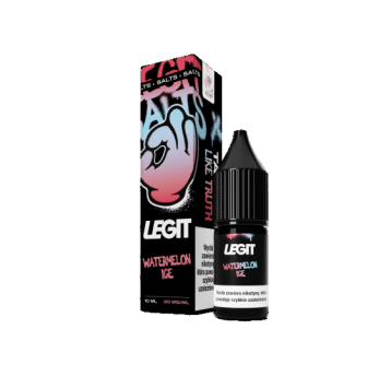 LEGIT Salt 10ml 20mg-Watermelon Ice
