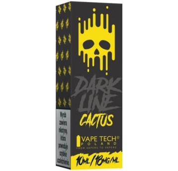 Liquid DARK LINE 10ml - Cactus 12mg