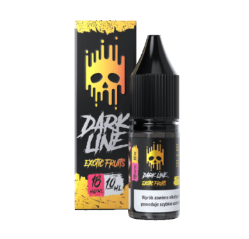 Liquid DARK LINE 10ml - EXOTIC FRUITS 18mg