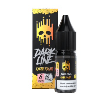 Liquid DARK LINE 10ml - EXOTIC FRUITS 6mg