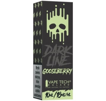 Liquid DARK LINE 10ml - Gooseberry 12mg