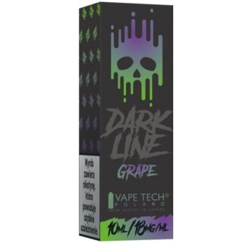 Liquid DARK LINE 10ml - Grape 18mg