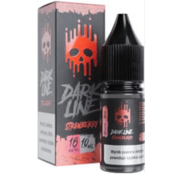Liquid DARK LINE 10ml - Strawberry 18mg