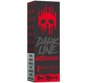Liquid DARK LINE 10ml - Watermelon 12mg