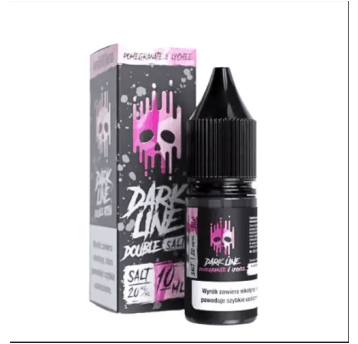 Liquid DARK LINE Double Salt 10ml - Pom. Lych 20mg